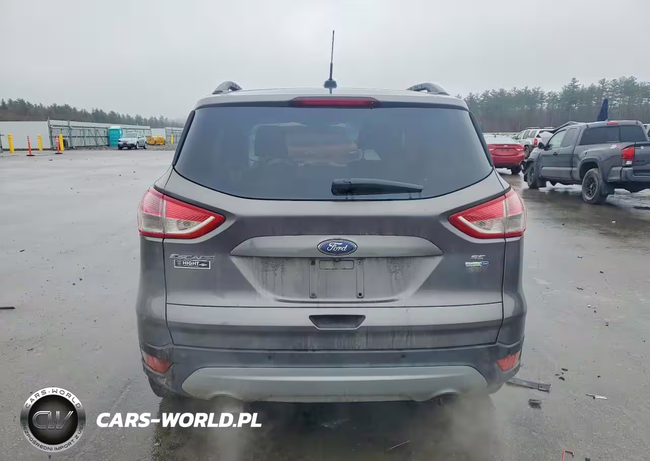 2014 Ford Escape Se VIN:1FMCU9G91EUA49939 - 6