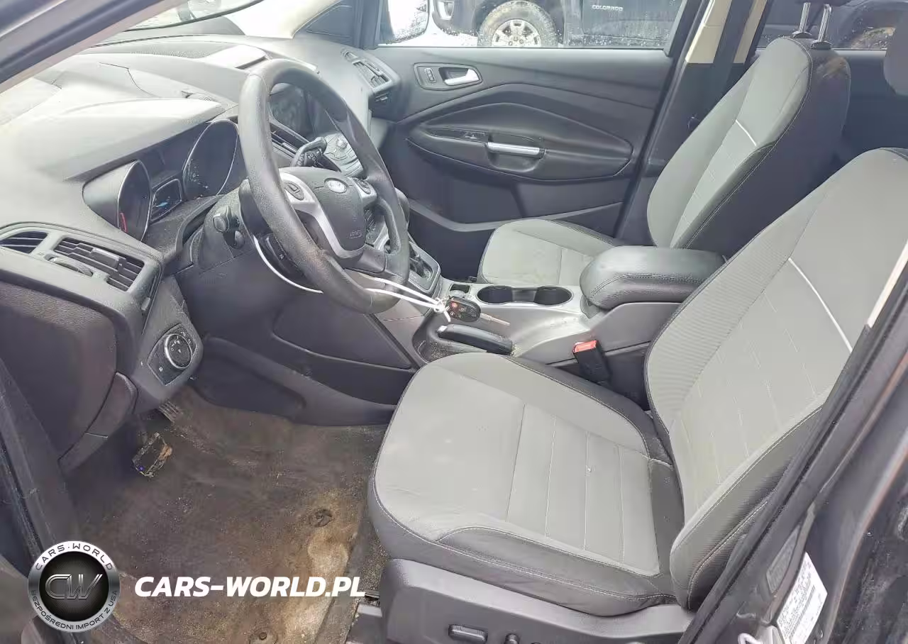 2014 Ford Escape Se VIN:1FMCU9G91EUA49939 - 7