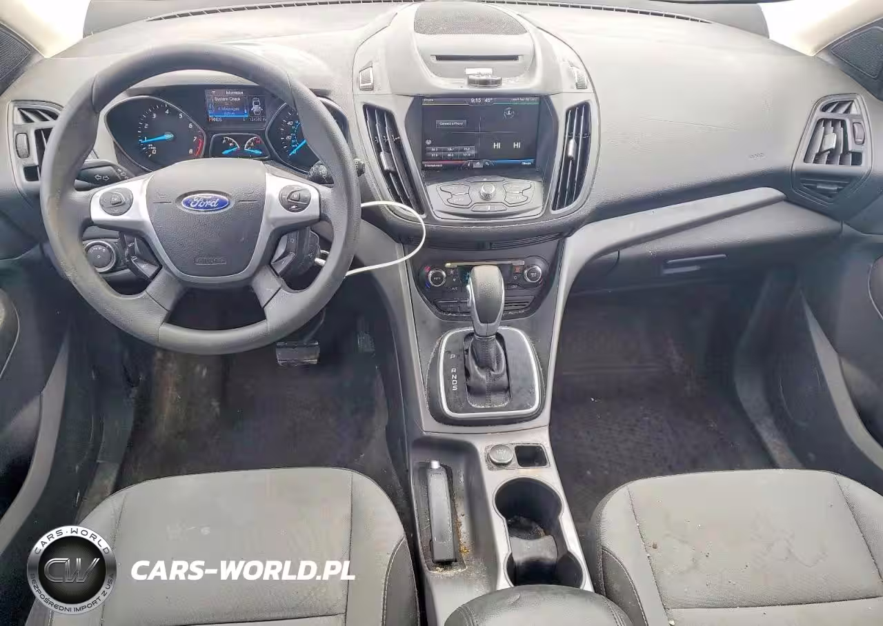 2014 Ford Escape Se VIN:1FMCU9G91EUA49939 - 8