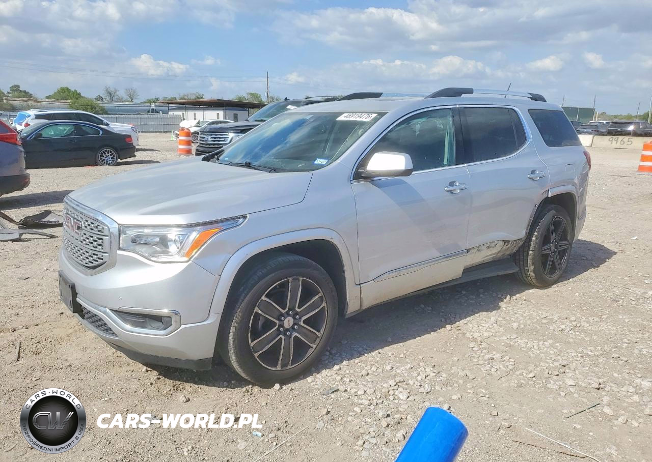 2017 GMC Acadia Denali