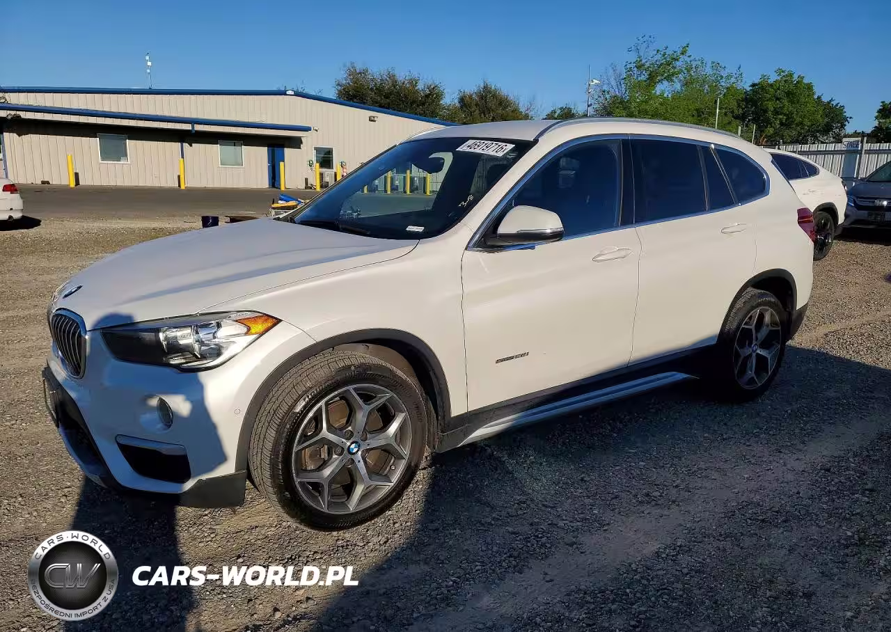2017 BMW X1 Sdrive28I
