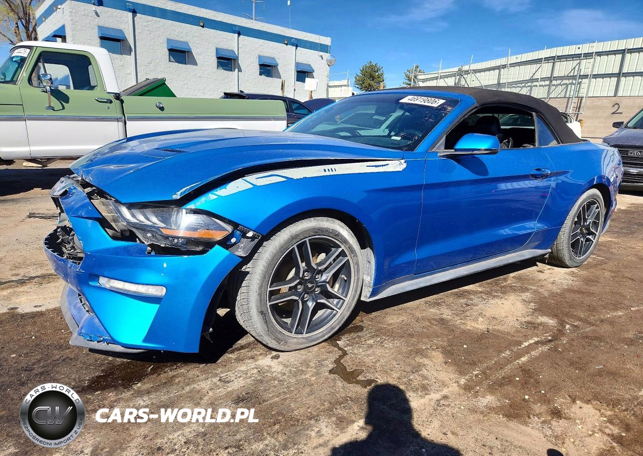 2020 Ford Mustang