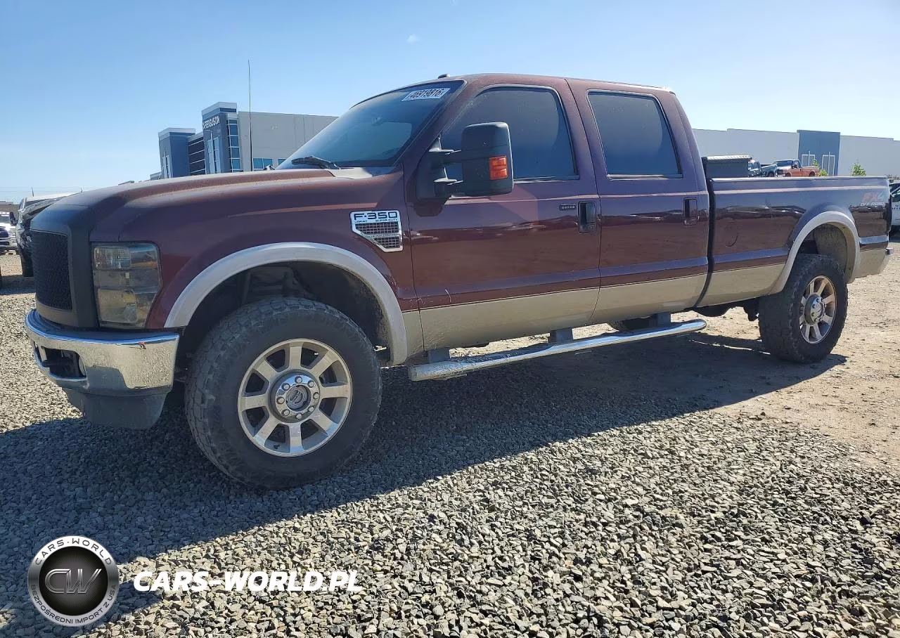 2010 Ford F350 Super Duty