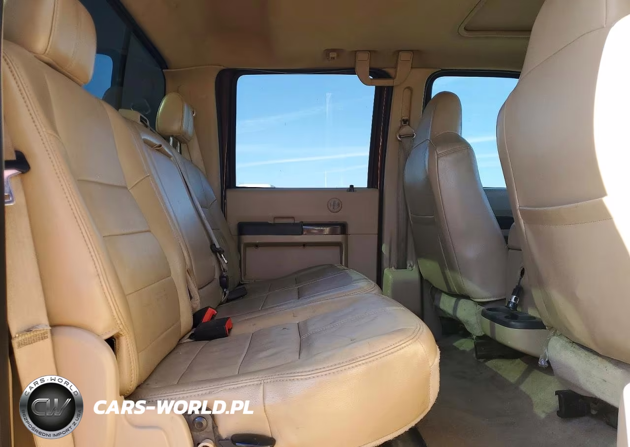2010 Ford F350 Super Duty VIN:1FTWW3BRXAEB30667 - 11