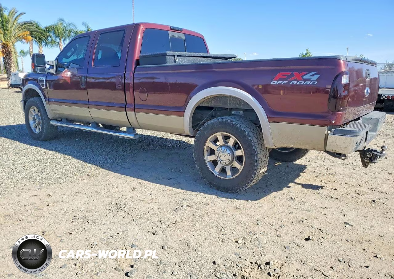 2010 Ford F350 Super Duty VIN:1FTWW3BRXAEB30667 - 2