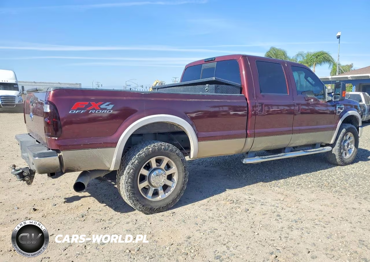 2010 Ford F350 Super Duty VIN:1FTWW3BRXAEB30667 - 3