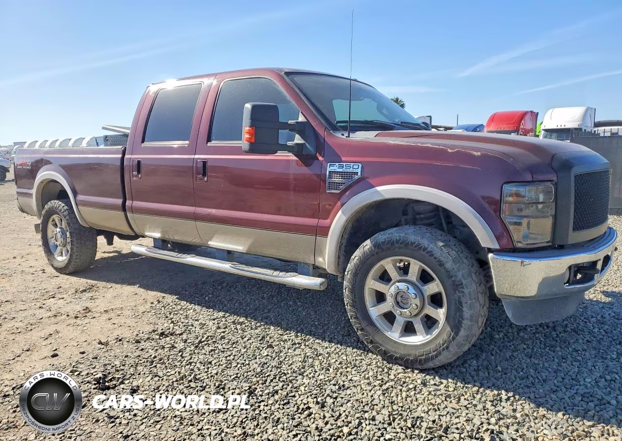 2010 Ford F350 Super Duty VIN:1FTWW3BRXAEB30667 - 4