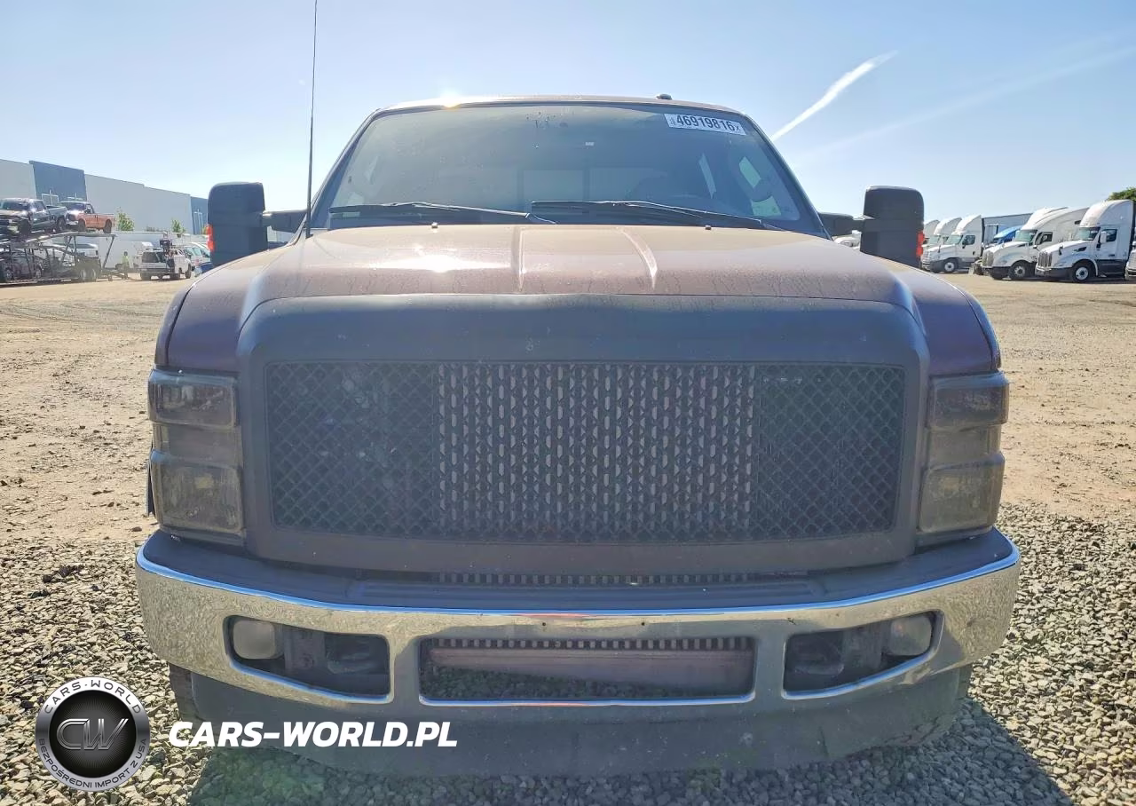 2010 Ford F350 Super Duty VIN:1FTWW3BRXAEB30667 - 5