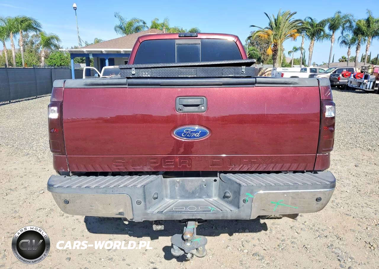2010 Ford F350 Super Duty VIN:1FTWW3BRXAEB30667 - 6