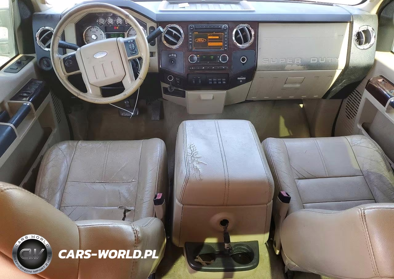 2010 Ford F350 Super Duty VIN:1FTWW3BRXAEB30667 - 8