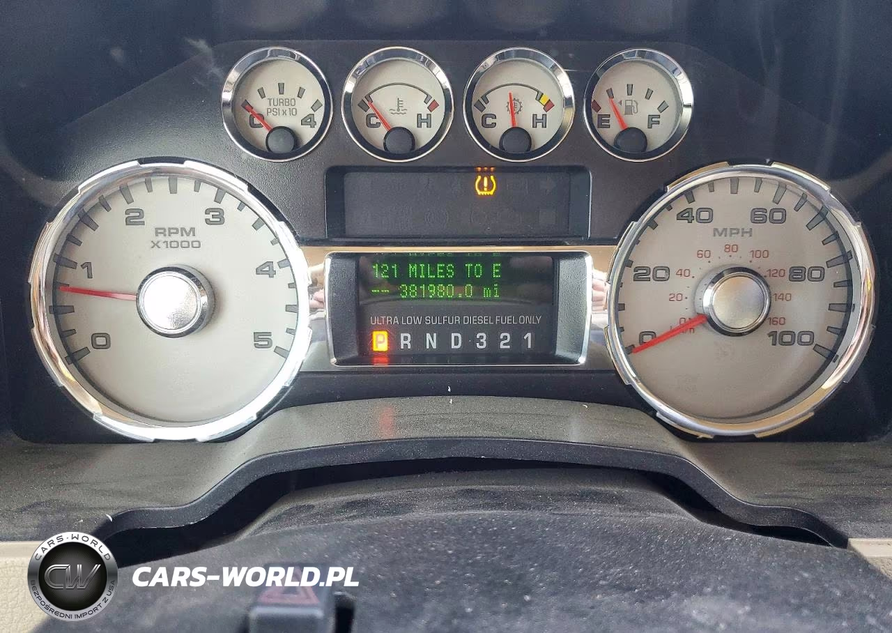 2010 Ford F350 Super Duty VIN:1FTWW3BRXAEB30667 - 9