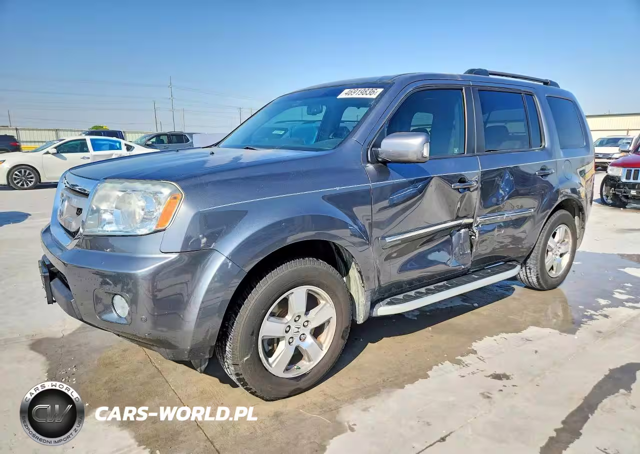 2010 Honda Pilot Touring