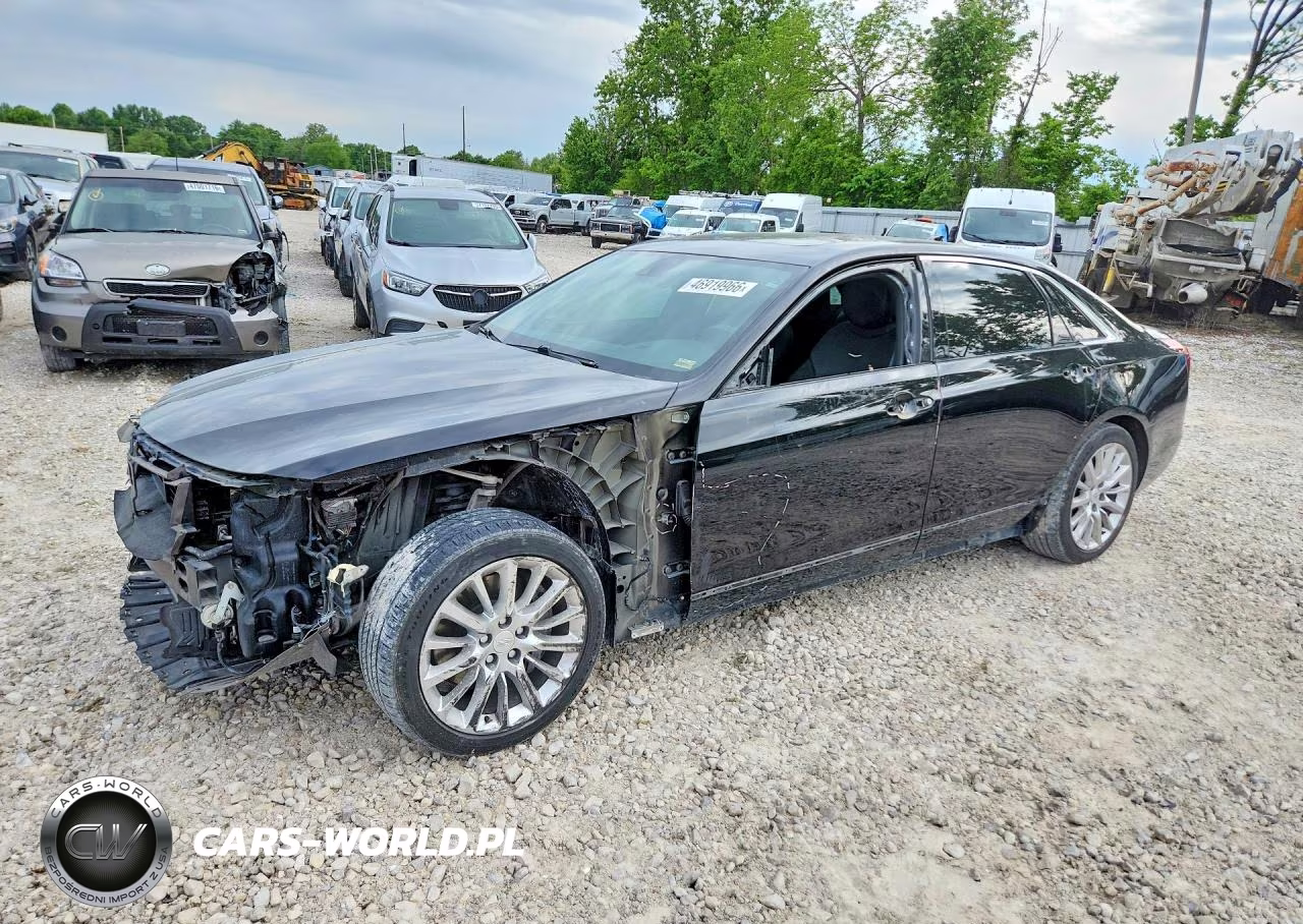 2017 Cadillac Ct6 Luxury