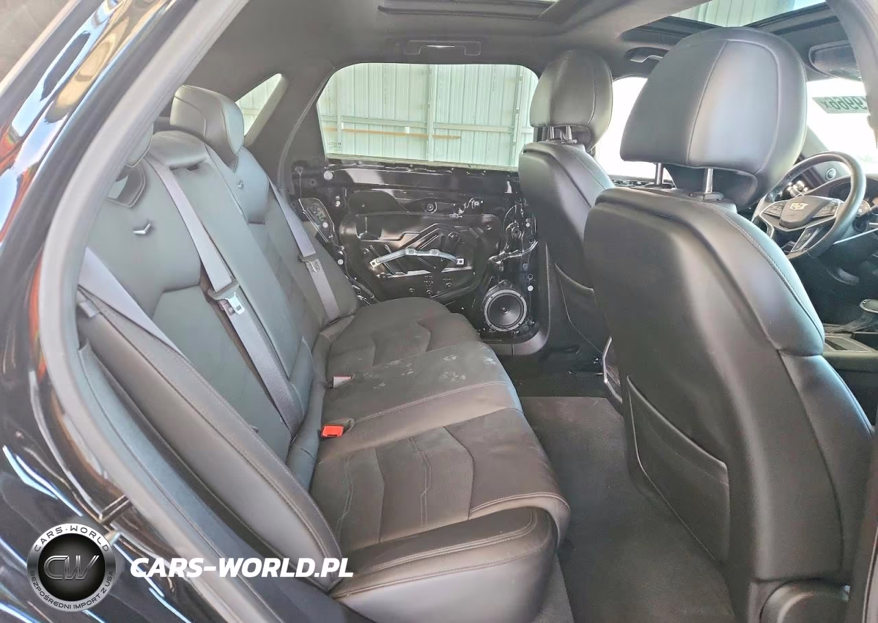2017 Cadillac Ct6 Luxury VIN:1G6KD5RS7HU151892 - 10