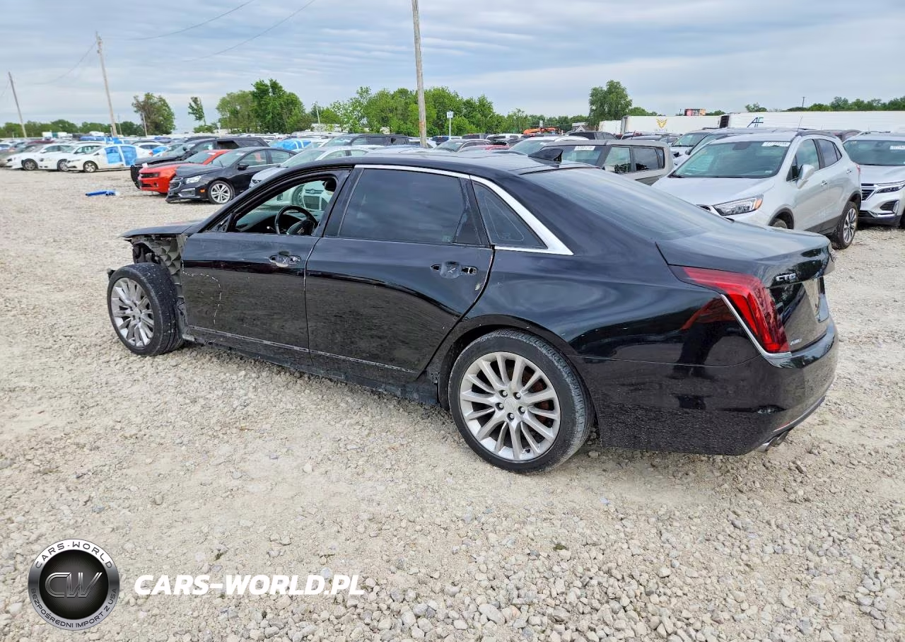 2017 Cadillac Ct6 Luxury VIN:1G6KD5RS7HU151892 - 2