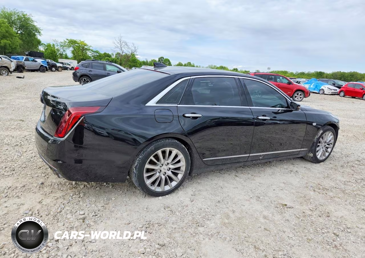 2017 Cadillac Ct6 Luxury VIN:1G6KD5RS7HU151892 - 3