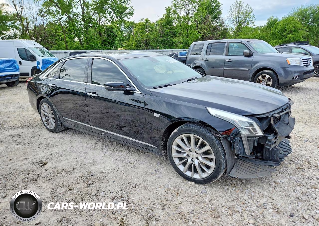 2017 Cadillac Ct6 Luxury VIN:1G6KD5RS7HU151892 - 4