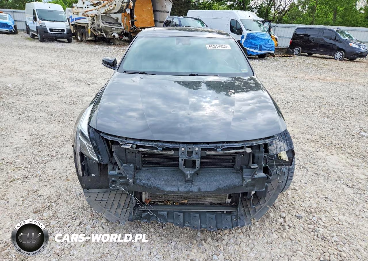 2017 Cadillac Ct6 Luxury VIN:1G6KD5RS7HU151892 - 5