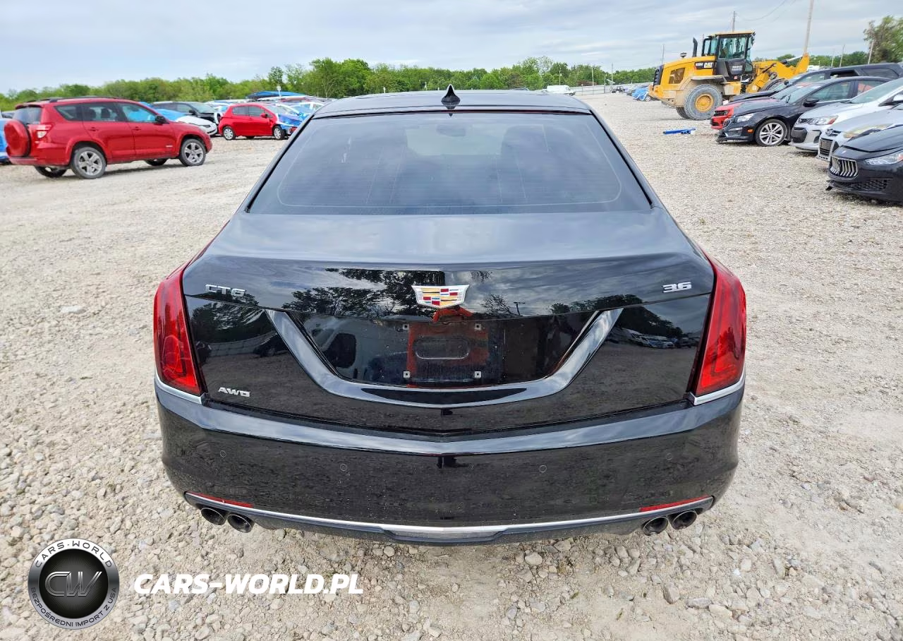 2017 Cadillac Ct6 Luxury VIN:1G6KD5RS7HU151892 - 6