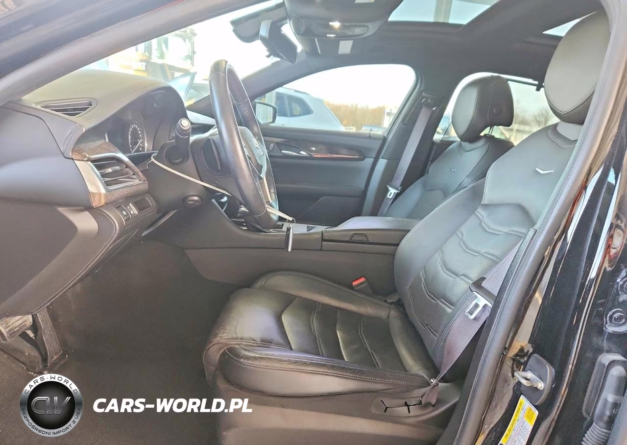 2017 Cadillac Ct6 Luxury VIN:1G6KD5RS7HU151892 - 7