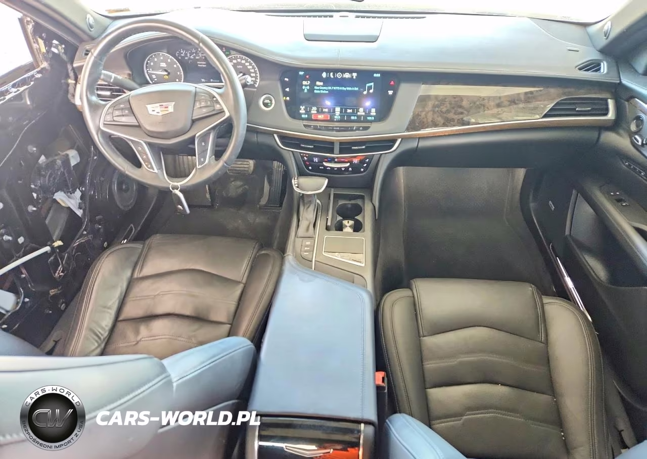 2017 Cadillac Ct6 Luxury VIN:1G6KD5RS7HU151892 - 8