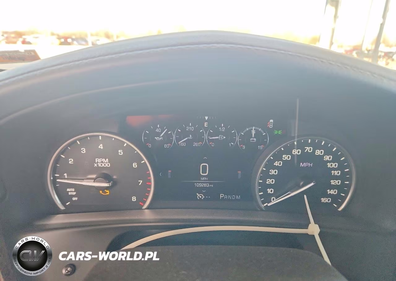 2017 Cadillac Ct6 Luxury VIN:1G6KD5RS7HU151892 - 9