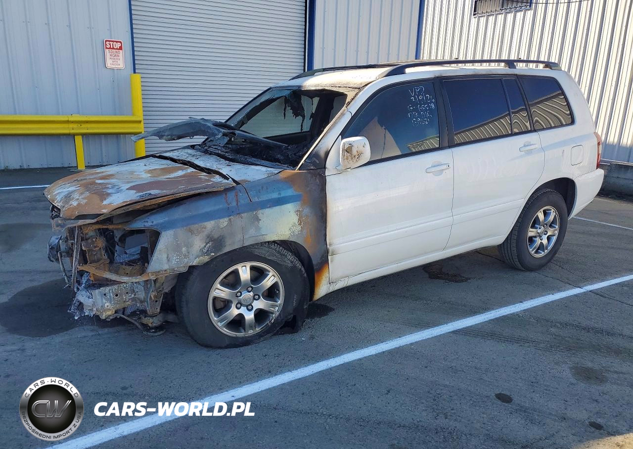 2006 Toyota Highlander Base