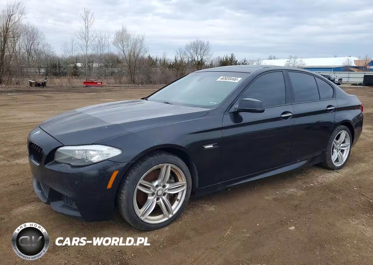 2011 BMW 550 I