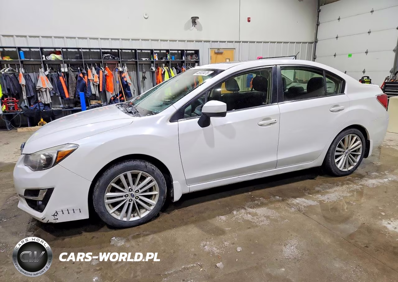 2015 Subaru Impreza Premium Plus