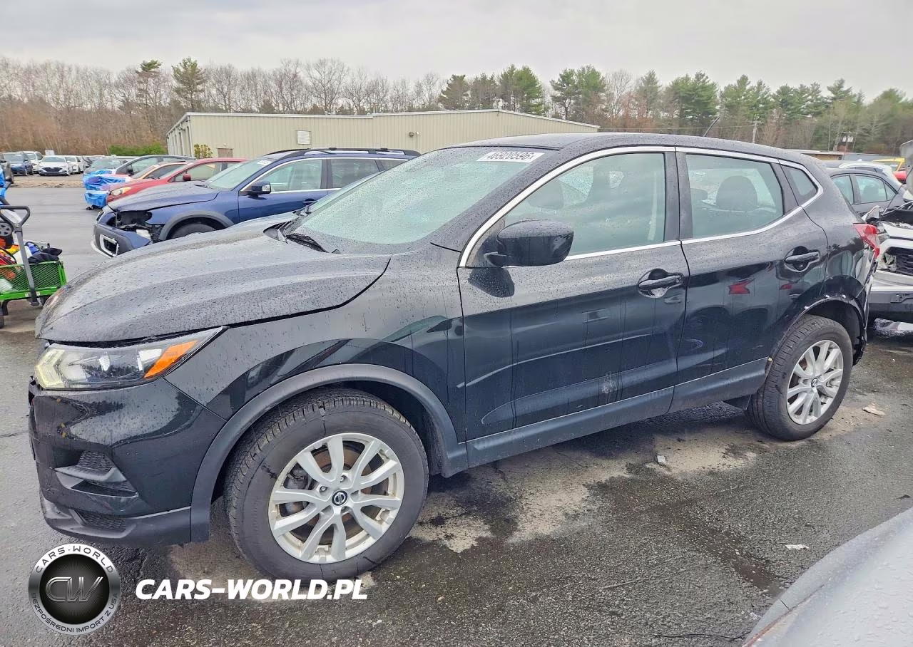 2021 Nissan Rogue Sport S