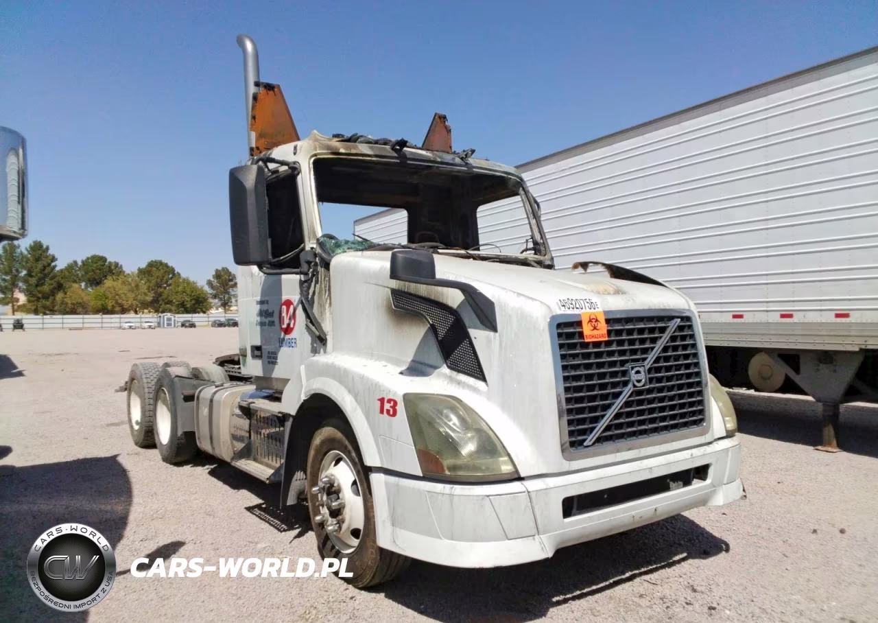 2015 Volvo Vnl Semi Truck