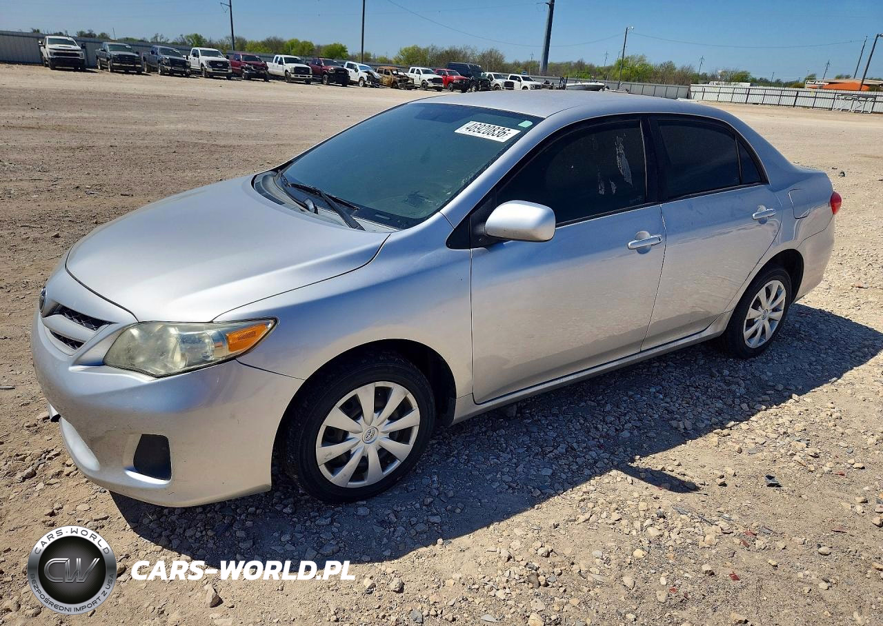 2011 Toyota Corolla Le