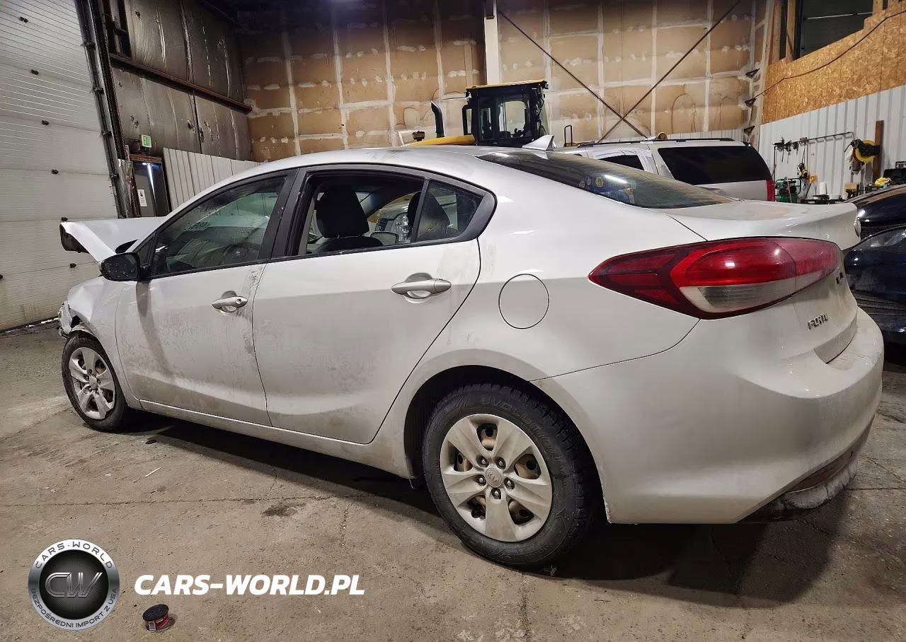 2017 Kia Forte Lx VIN:3KPFK4A70HE058121 - 2
