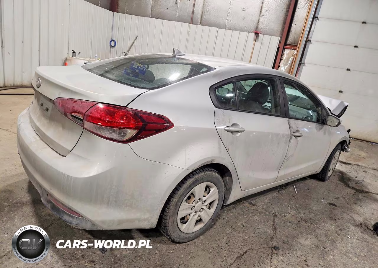 2017 Kia Forte Lx VIN:3KPFK4A70HE058121 - 3