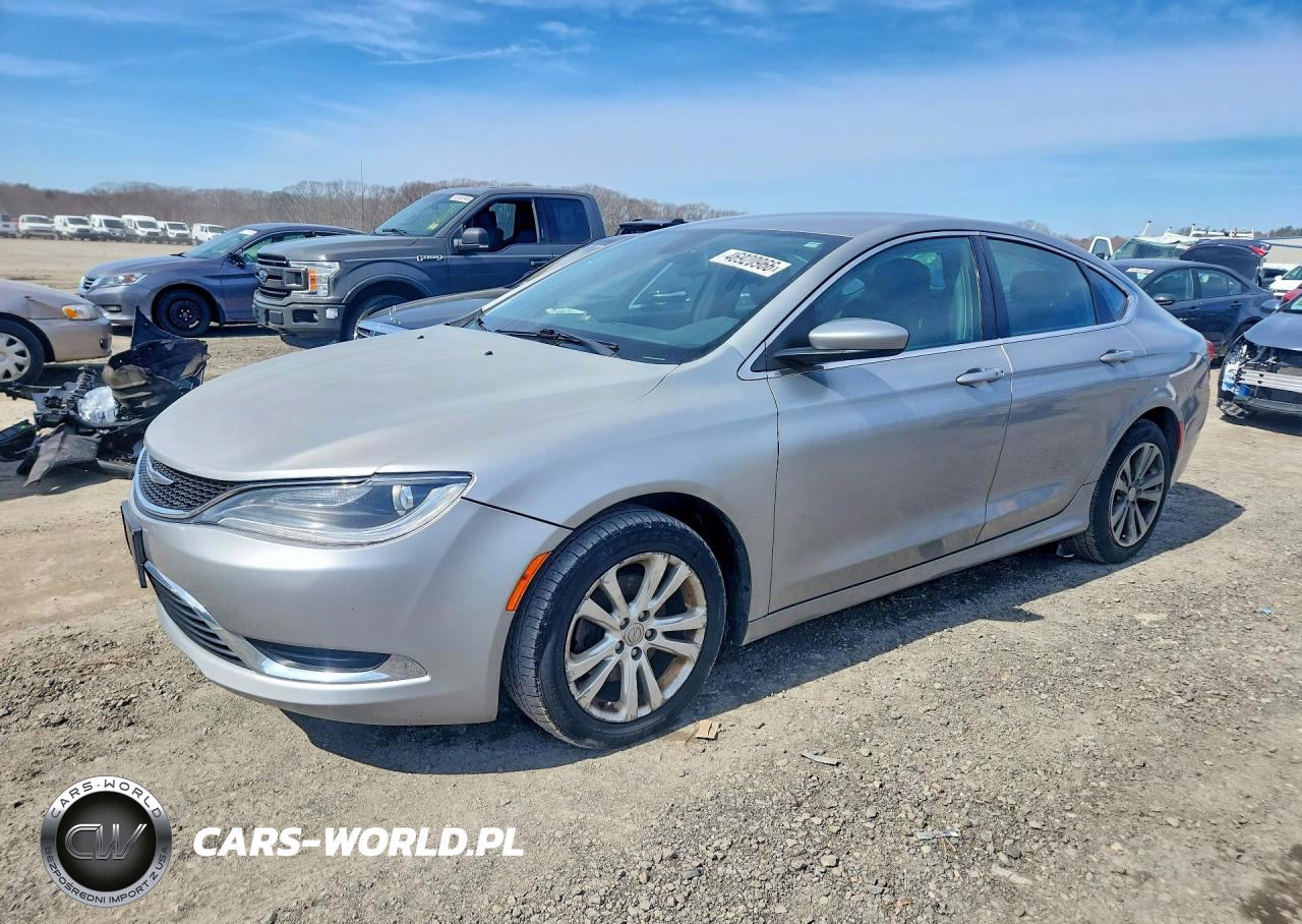 2016 Chrysler 200 Limited