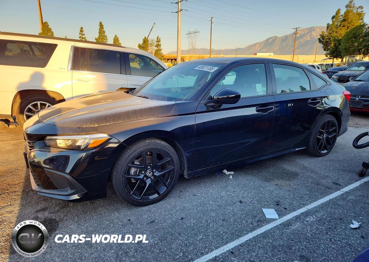 2024 Honda Civic Sport