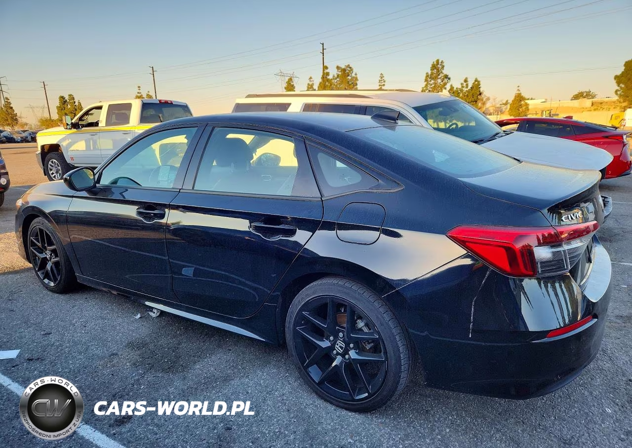 2024 Honda Civic Sport VIN:2HGFE2F53RH554461 - 2