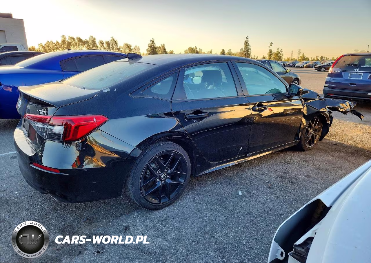 2024 Honda Civic Sport VIN:2HGFE2F53RH554461 - 3