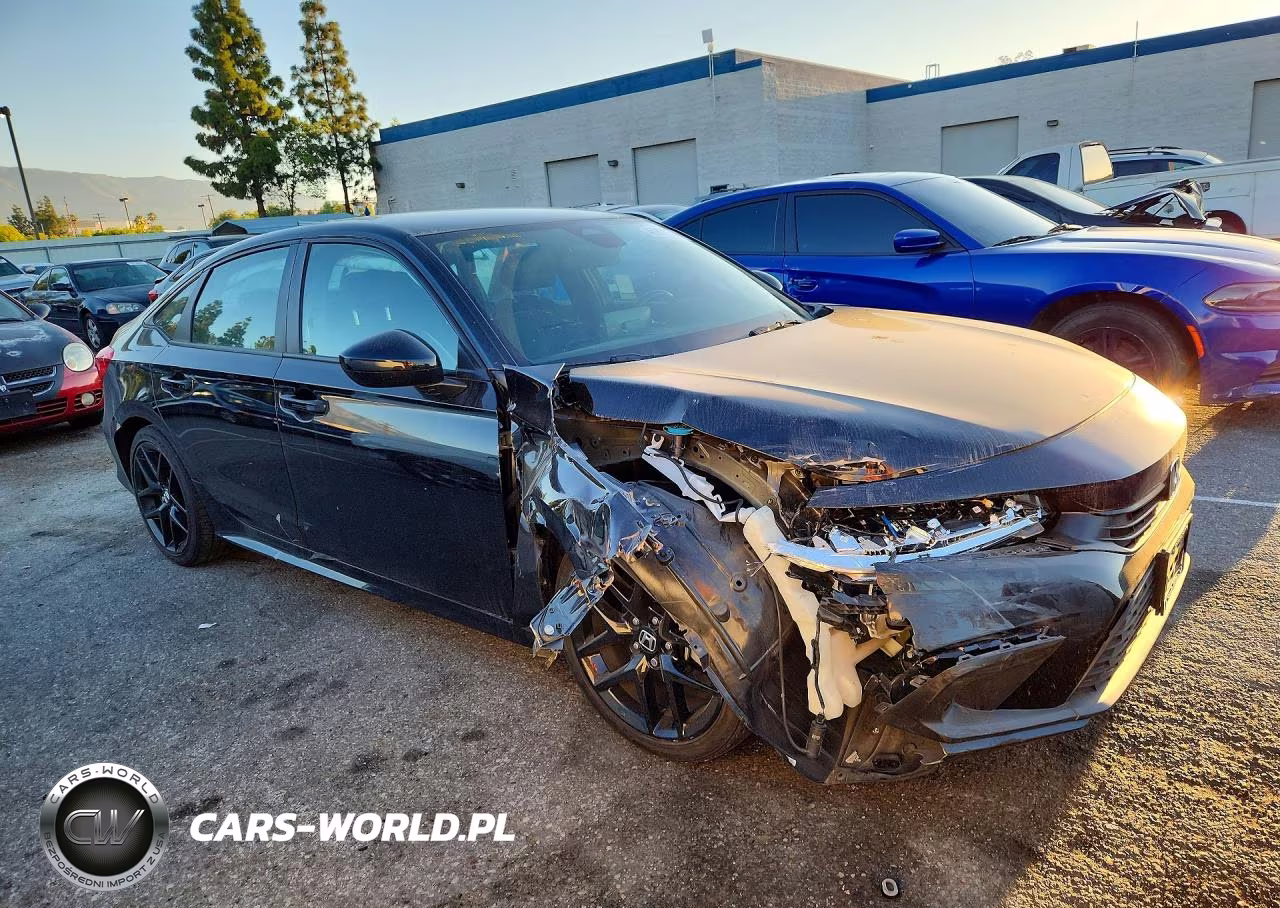 2024 Honda Civic Sport VIN:2HGFE2F53RH554461 - 4