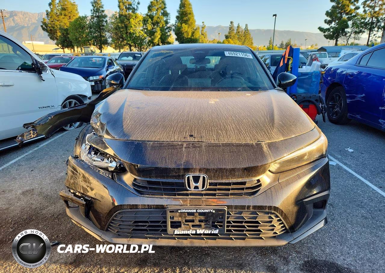 2024 Honda Civic Sport VIN:2HGFE2F53RH554461 - 5