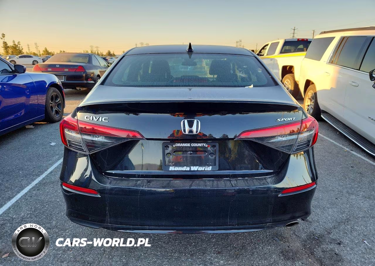2024 Honda Civic Sport VIN:2HGFE2F53RH554461 - 6