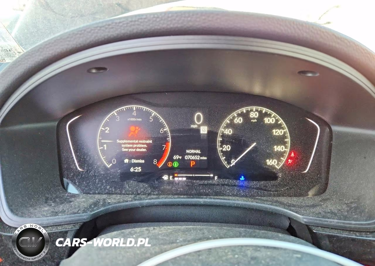 2024 Honda Civic Sport VIN:2HGFE2F53RH554461 - 9