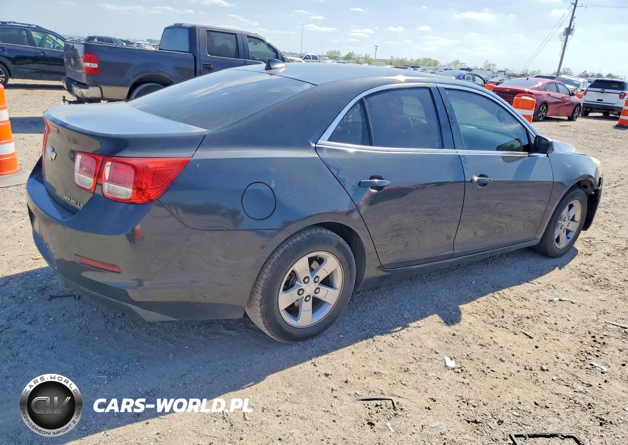 2014 Chev Malibu VIN:1G11B5SL4EF125566 - 3