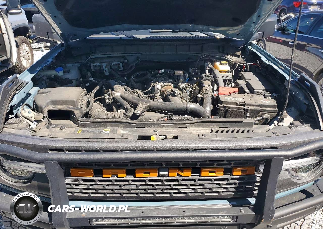 2023 Ford Bronco Base VIN:1FMEE5DPXPLB32313 - 12