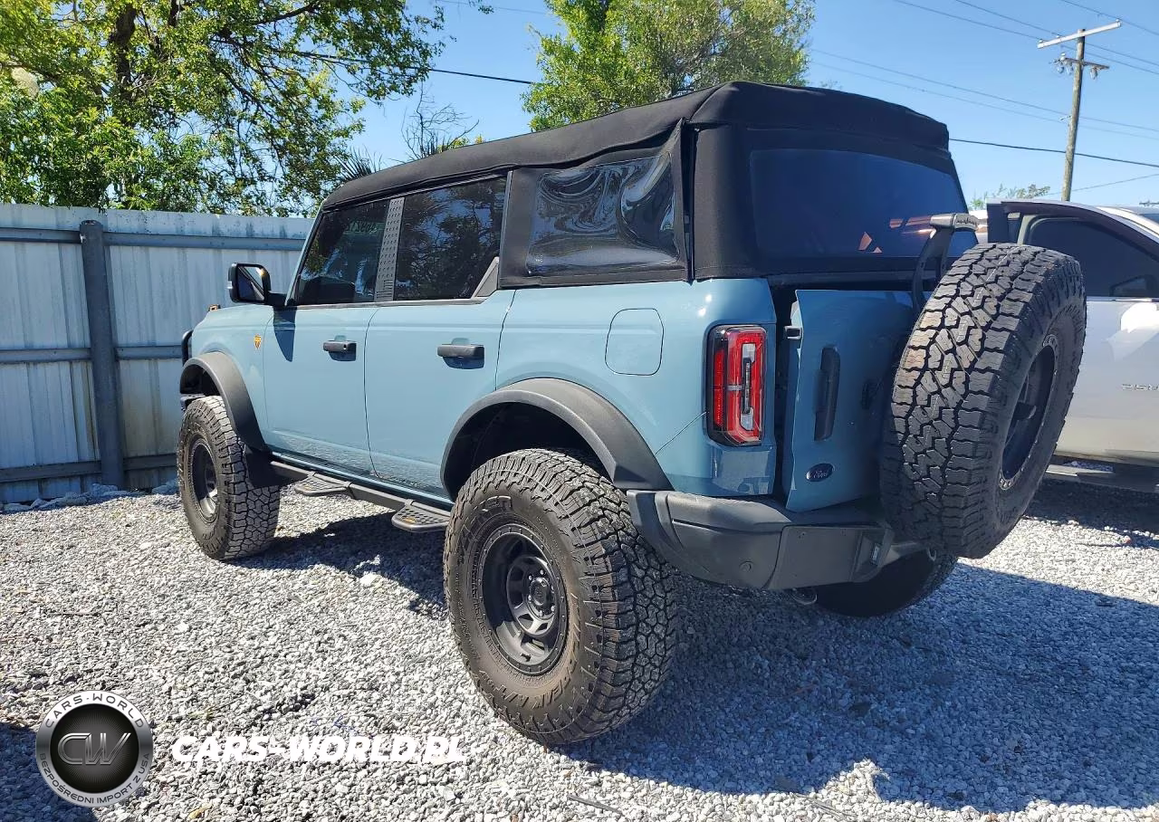 2023 Ford Bronco Base VIN:1FMEE5DPXPLB32313 - 2