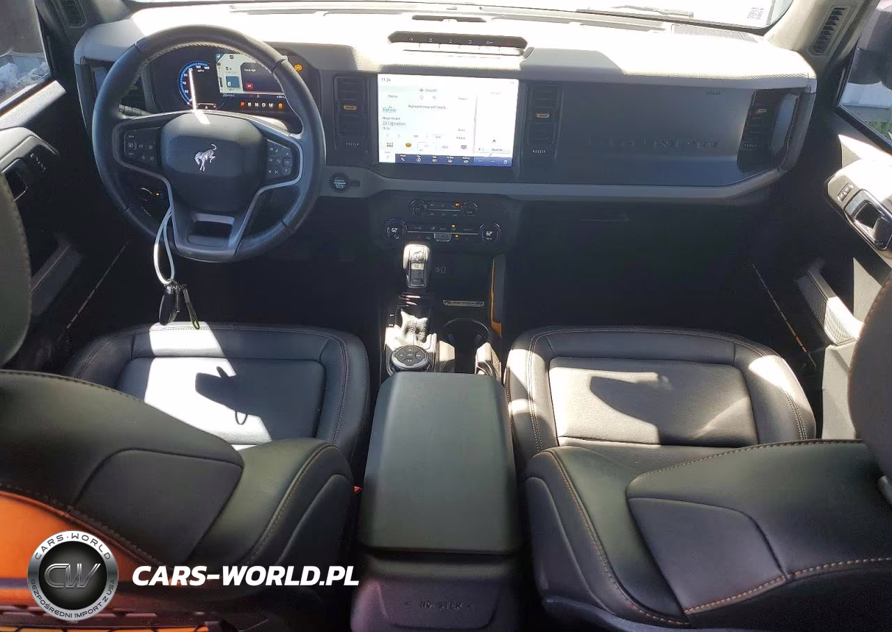 2023 Ford Bronco Base VIN:1FMEE5DPXPLB32313 - 8