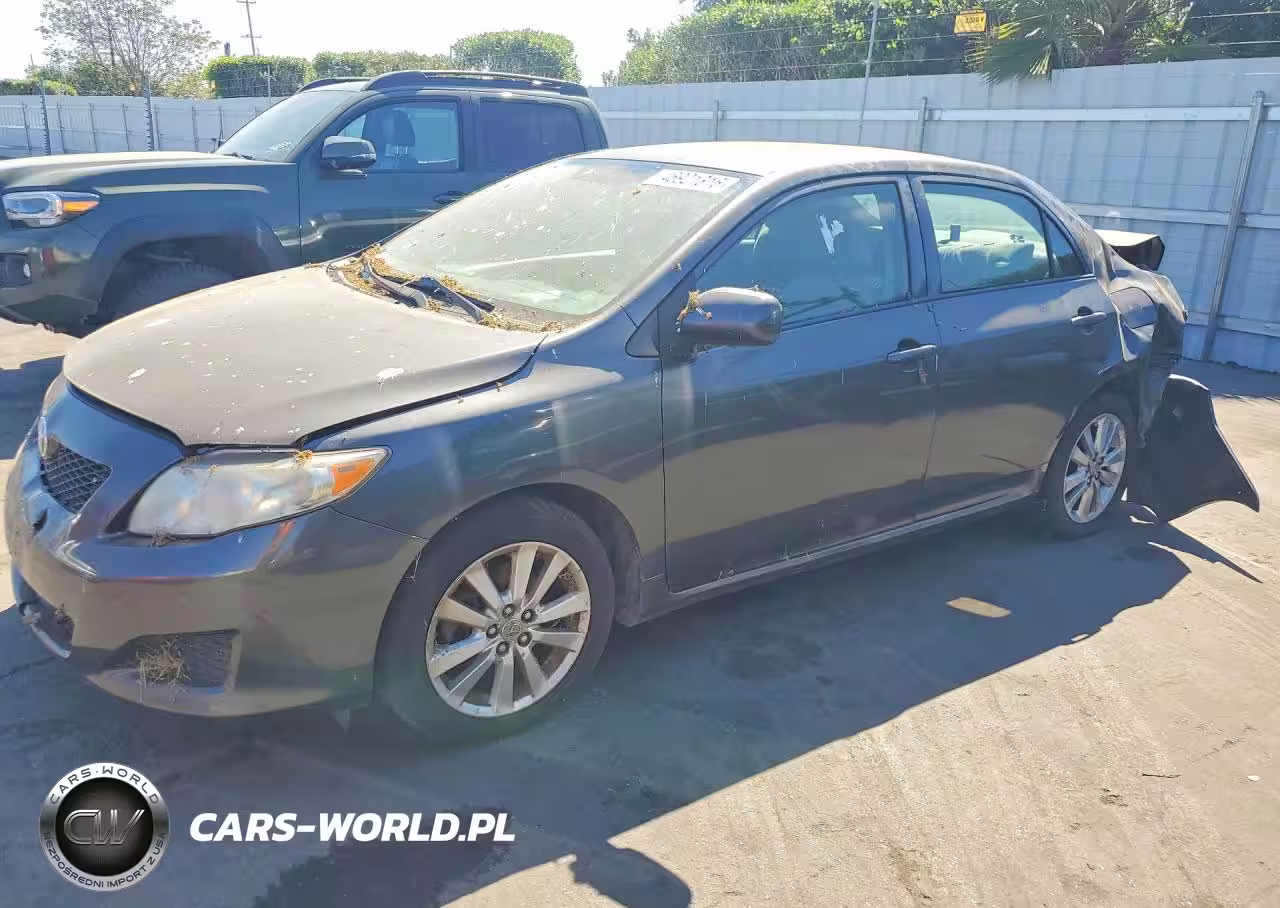 2009 Toyota Corolla Le