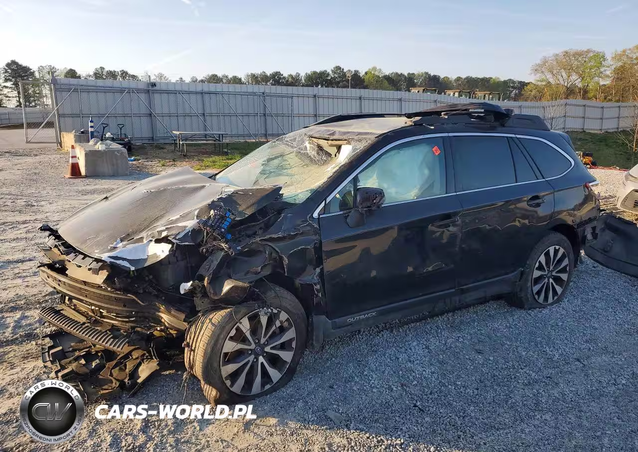 2016 Subaru Outback 2.5I Limited