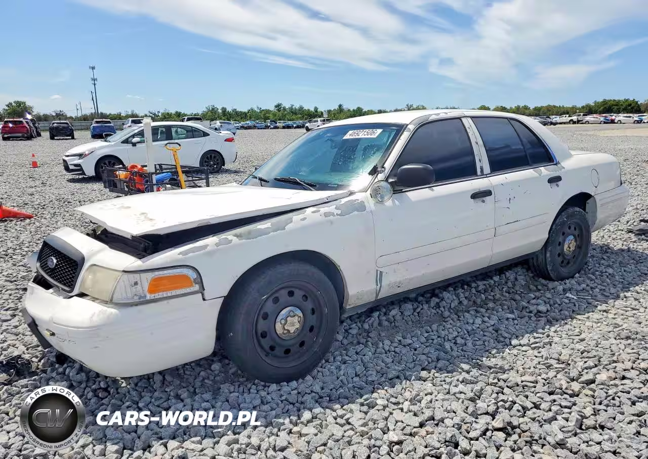2007 Ford Crown Victoria