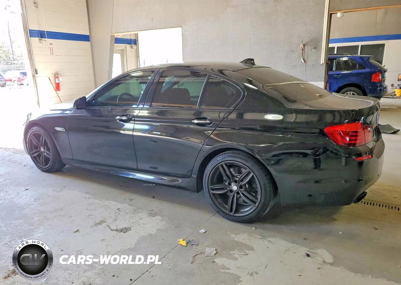 2011 BMW 550 Xi VIN:WBAFU9C53BC784943 - 2